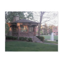 Estudio Mark Twain en Elmira, Nueva York Postcard