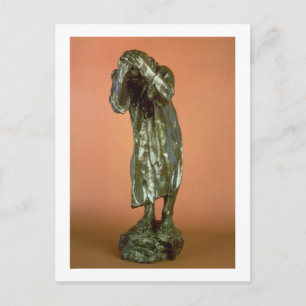 Postal Estudio para Andrien d'Andres, de los Burghers de 