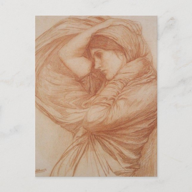 Postal Estudio para Boreas (Anverso)