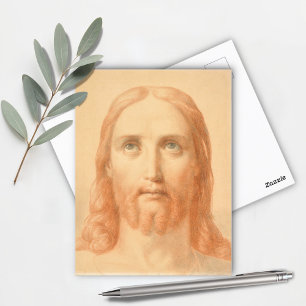 Postal Estudio Para Consolador De Christus