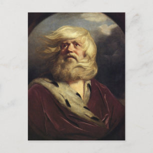 Postal Estudio para King Lear - Joshua Reynolds