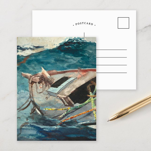 Postal Estudio para la corriente del Golfo | Winslow Home (Subido por el creador)