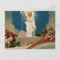 Estudio para la resurrección de Cristo, 1860