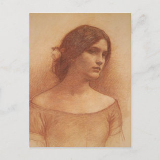 Postal Estudio para Lady Clare