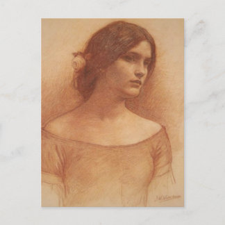 Postal Estudio para Lady Clare