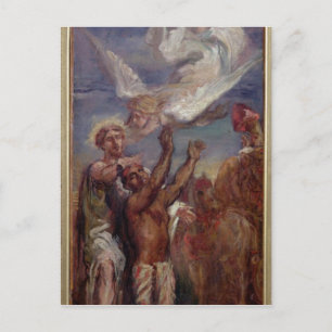 Postal Estudio para St. Philip