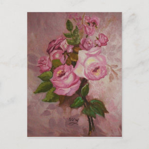 Postal Estudio Rosa