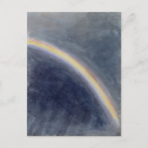 Postal Estudio Sky con arcoiris, 1827 (p/c sobre papel)