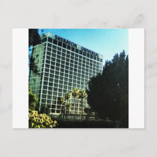 Postal estudios de hotel universal sheraton LA