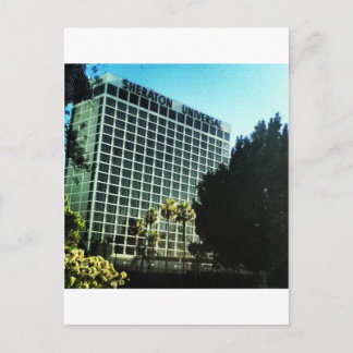 Postal estudios de hotel universal sheraton LA
