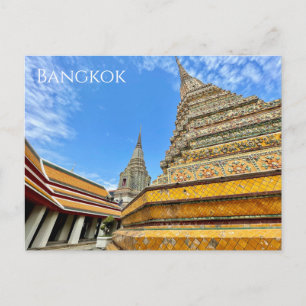 Postal estupas wat pho bangkok