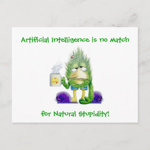 Postal Estupidez natural