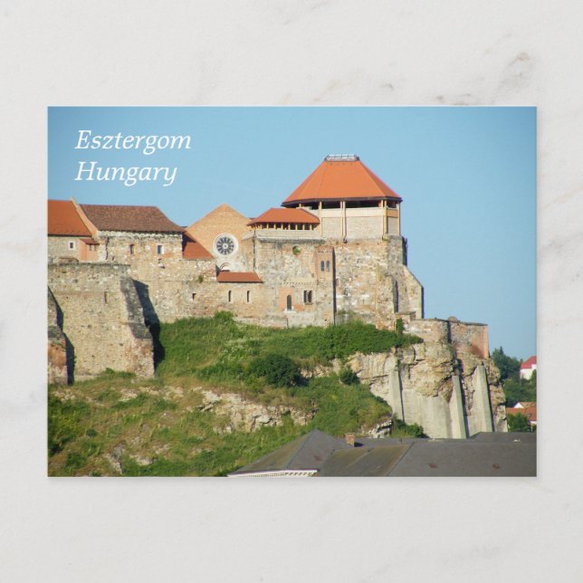 Postal Esztergom (Anverso)