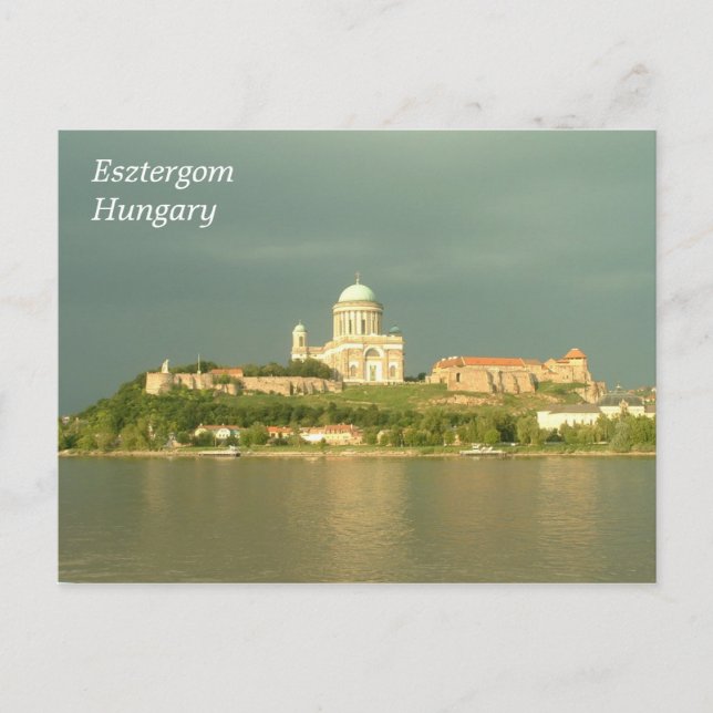 Postal Esztergom (Anverso)