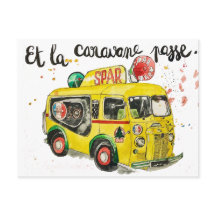 ¡Et la caravane passe!