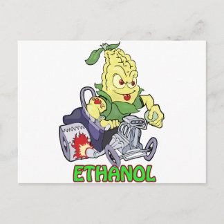 Postal Etanol Hot Rod