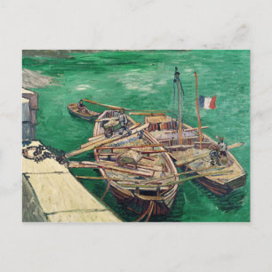 Postal Etapa de aterrizaje de Vincent van Gogh el   con