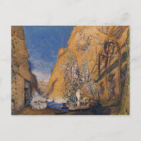 Etapa de la 'Dieu Bleu'