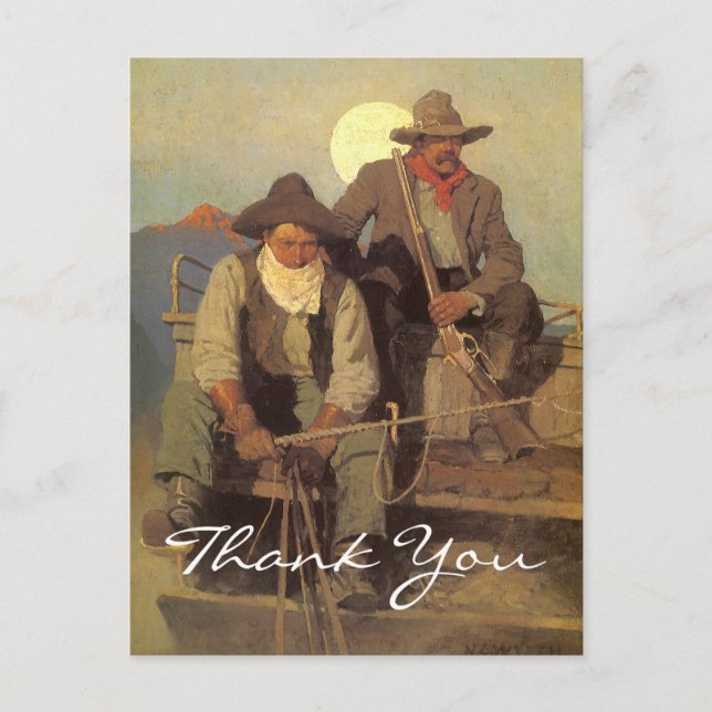 Postal Etapa de pago de Wyeth (Anverso)