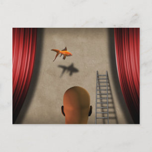 Postal Etapa surrealista