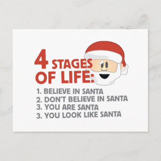 Postal Etapas de la vida