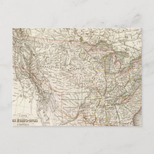 Postal EtatsUnis d'Amerique - Estados Unidos de América