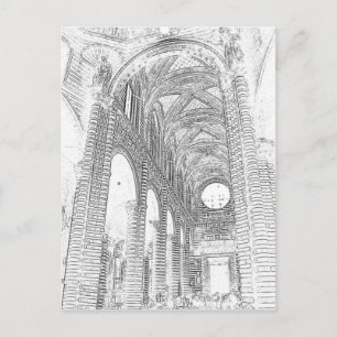 Postal Etching Interior