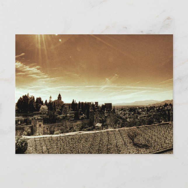 Postal Eterna (Anverso)