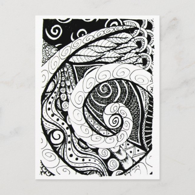 Postal eternidad ATC (Anverso)