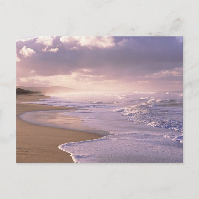 Postal Eternity, Scenic Beach Sunset (Anverso)