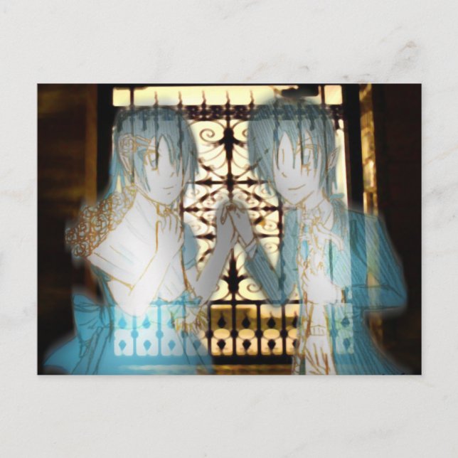 Postal Eterno (Anverso)