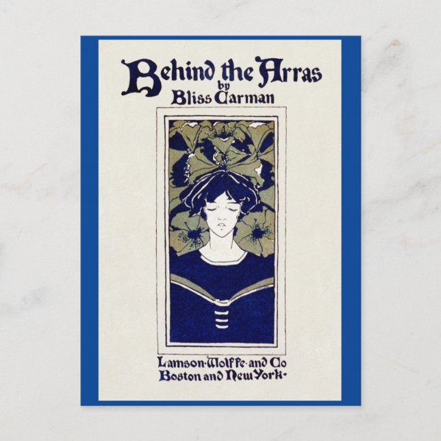 Postal Ethel Reed (Anverso)