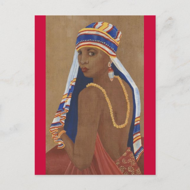 Postal Ethel Waters (Anverso)