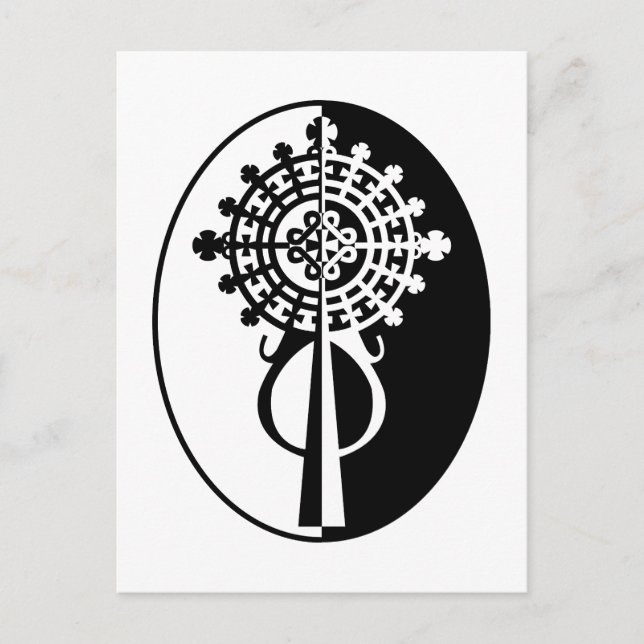 Postal Ethiopian Processional Cross-II (Anverso)