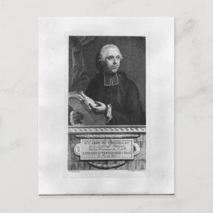 Postal Etienne Bonnot de Condillac