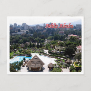 Postal Etiopía - Addis Abeba -