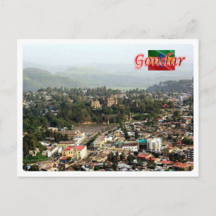 Postal Etiopía - Gondar -