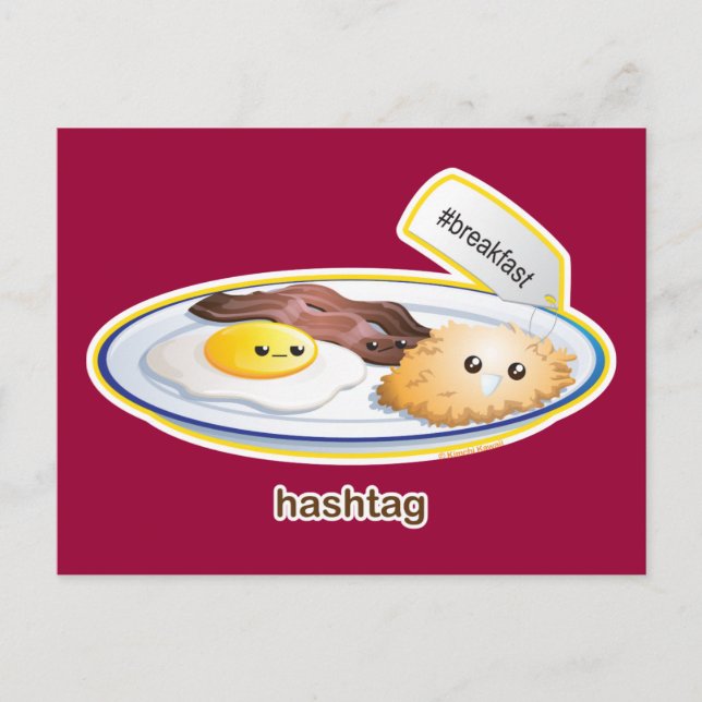 Postal Etiqueta (Anverso)