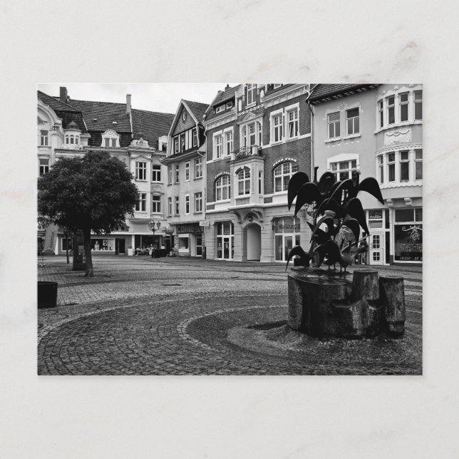 Postal Etiqueta 062: Gänsemarkt (Anverso)