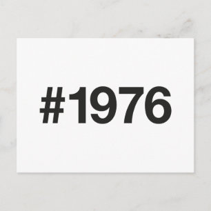 Postal Etiqueta de 1976: 49 años aniversario de cumpleaño