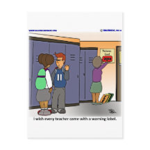 Etiqueta de advertencia