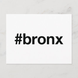 Postal Etiqueta de BRONX