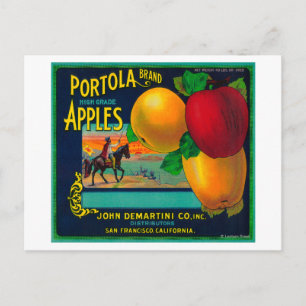 Postal Etiqueta de canal de Apple Portola