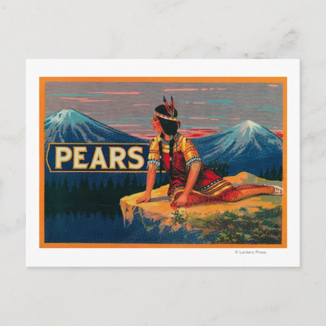 Postal Etiqueta de canal de cotizaciones (Anverso)