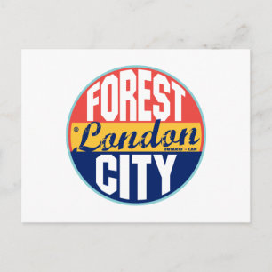 Postal Etiqueta de cosecha de vintage de Londres