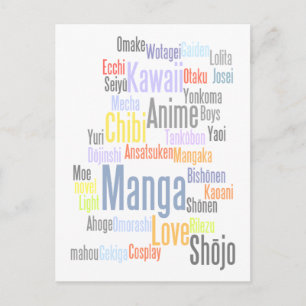 Postal Etiqueta de manga