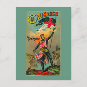 Postal Etiqueta de tabaco cruzada Petersburgo, VA