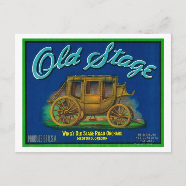 Postal Etiqueta de velocidad de transmisión de imágenes e (Anverso)