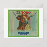 Etiqueta Naranja El Toro