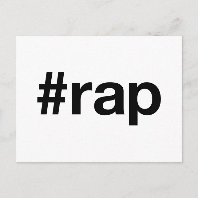 Postal Etiqueta RAP (Anverso)